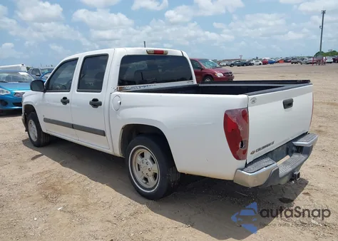 2008 Chevrolet Colorado Lt из США, поврежденный, VIN 1GCCS339888195216